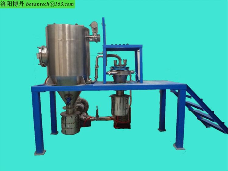 精密分級機是如何進行分級的